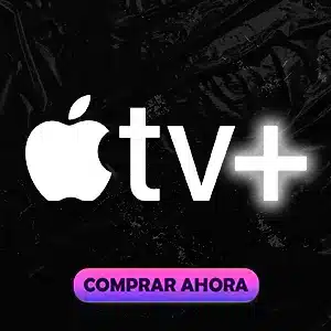 APPLE TV CON (MLS) X1 MES PANTALLA⭐