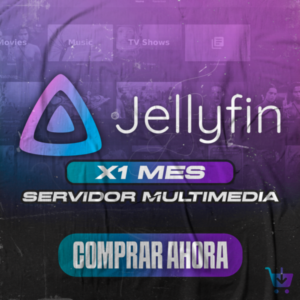 Jellyfin x30 Días⭐