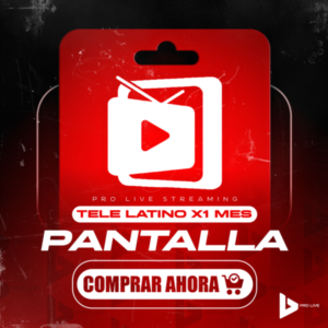 Telelatino Premium X1 Mes⭐